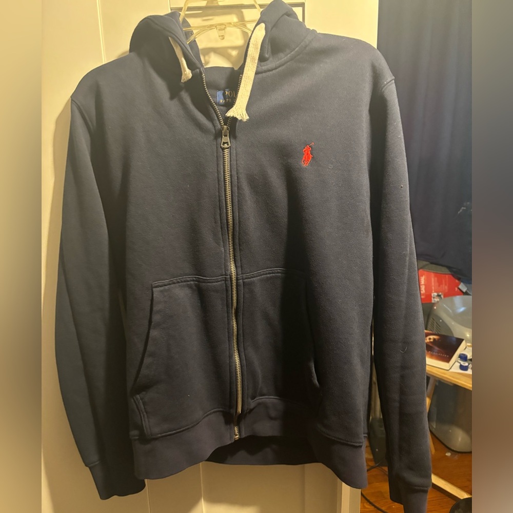 Polo Fleece Full-Zip Hoodie & Polo Fleece Sweatpant